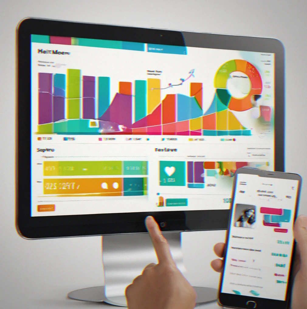 Mobile dashboard. Cards flip when you tap them and reveal your live metrics underneath. Each flip gets its own little celebration moment